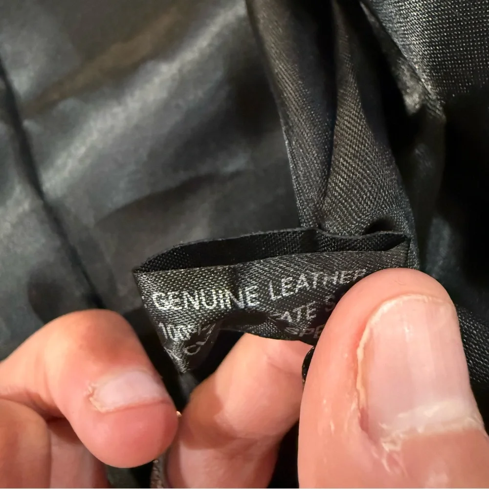 Vintage Overland Suede Leather Embroidered Crop Button Western Jacket Women’s 10 - Picture 7 of 10